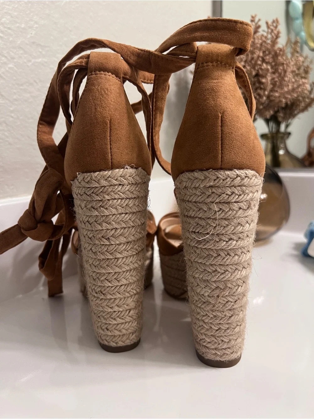JLO Minel Platform Sandal